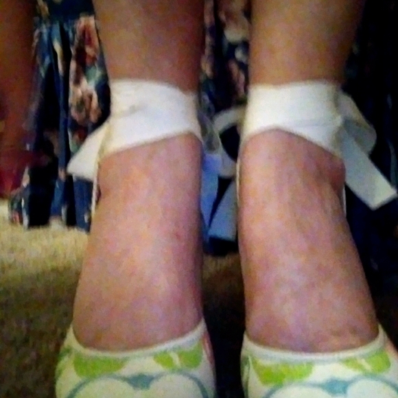 Coach bag and wedge sandals - Picture 7 of 7